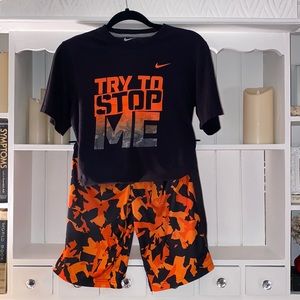 Youth XL Nike Outfit